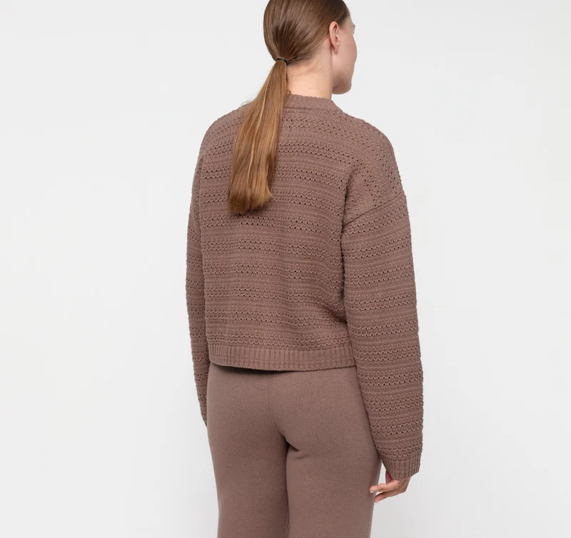 True Knit Chunky Cardigan