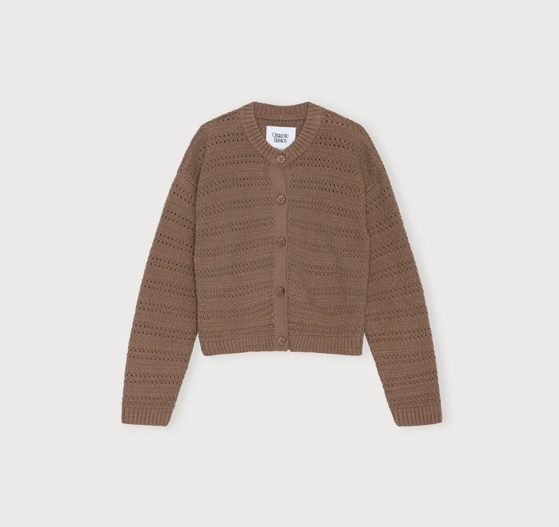 True Knit Chunky Cardigan