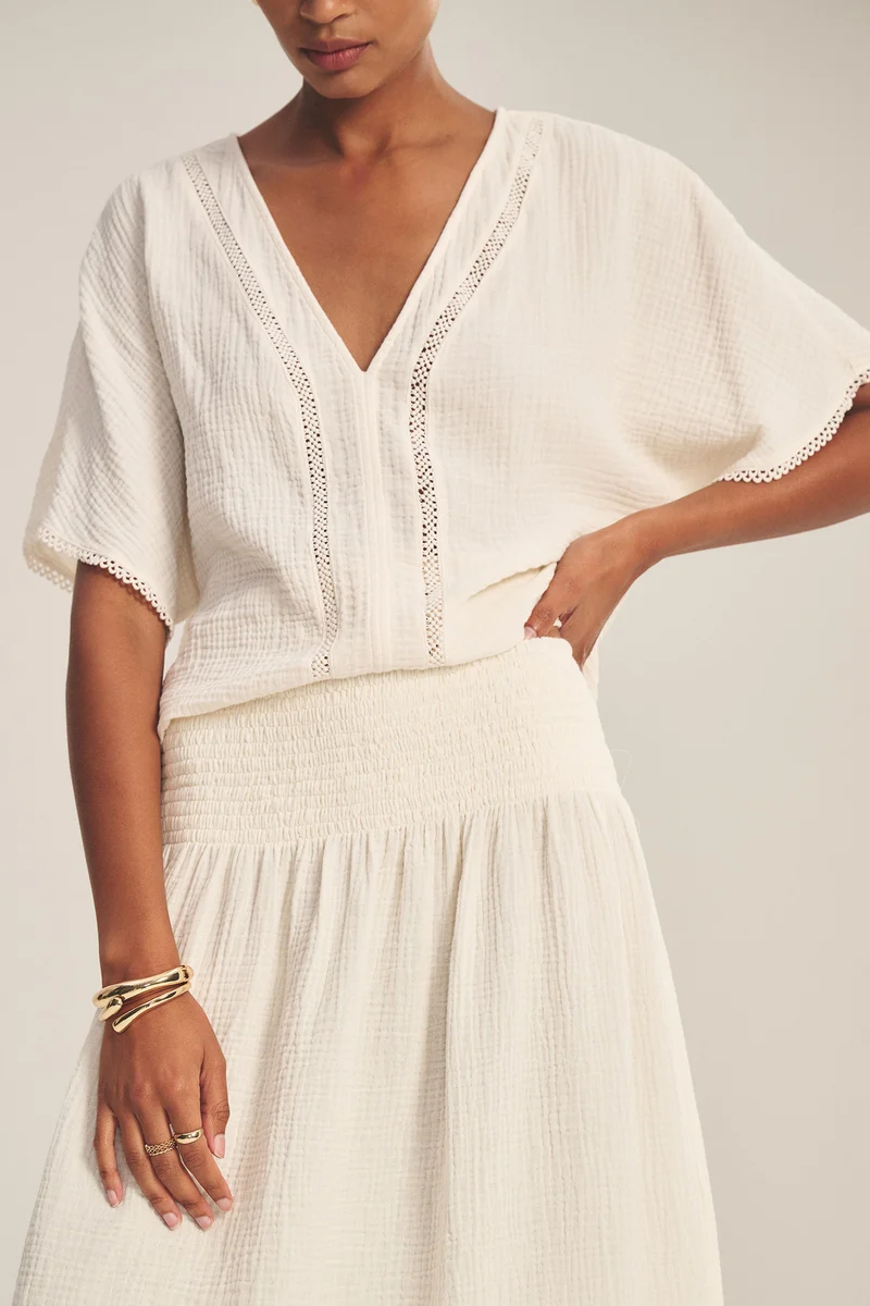 Mazie Skirt Coconut