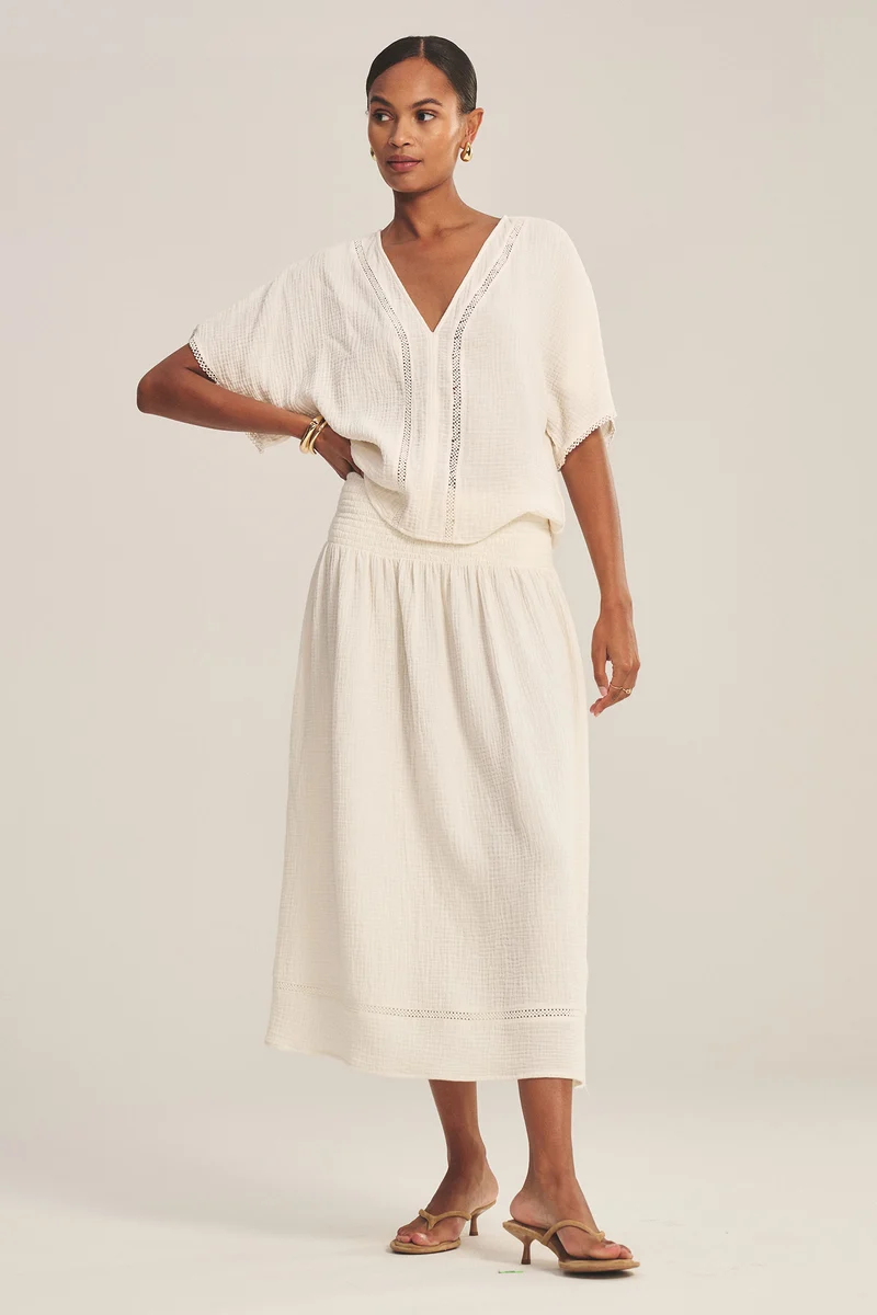Mazie Skirt Coconut