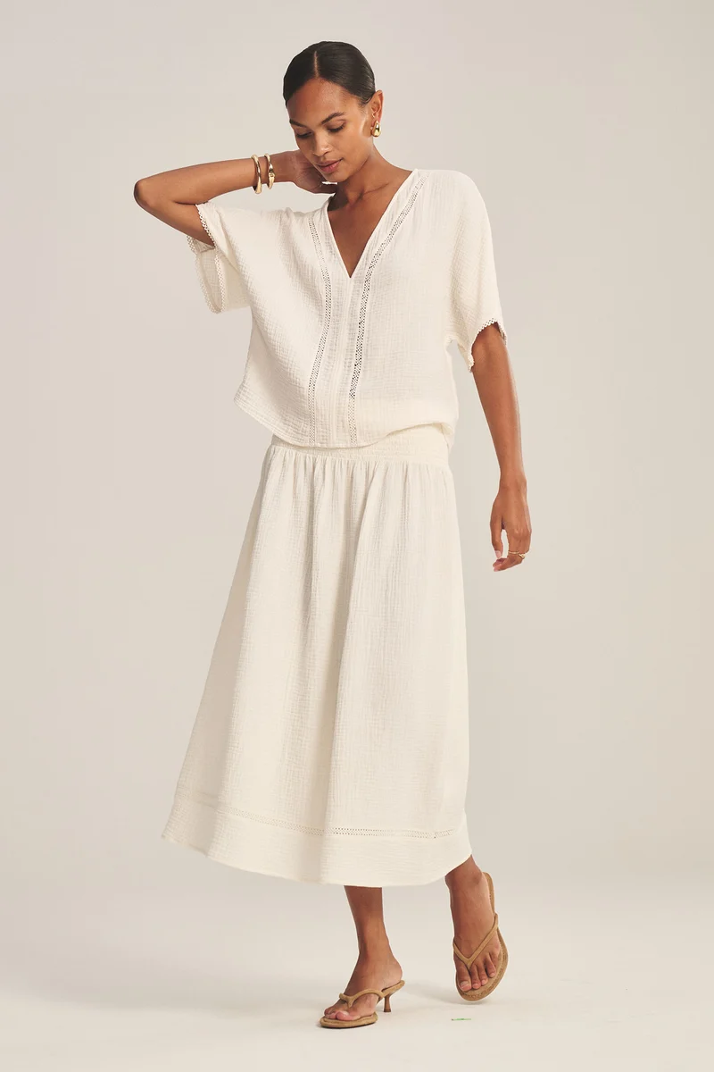 Mazie Skirt Coconut