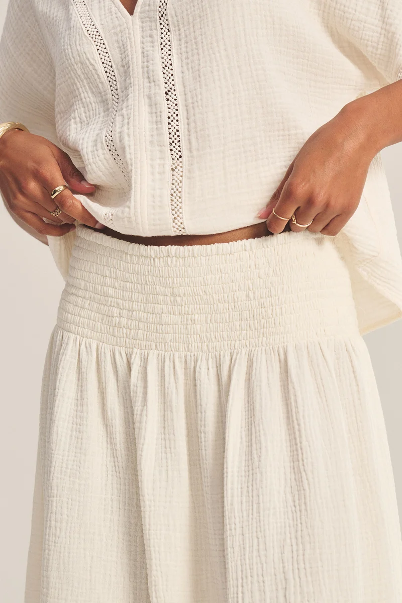 Mazie Skirt Coconut