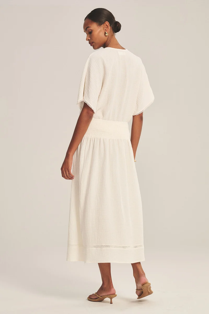 Mazie Skirt Coconut