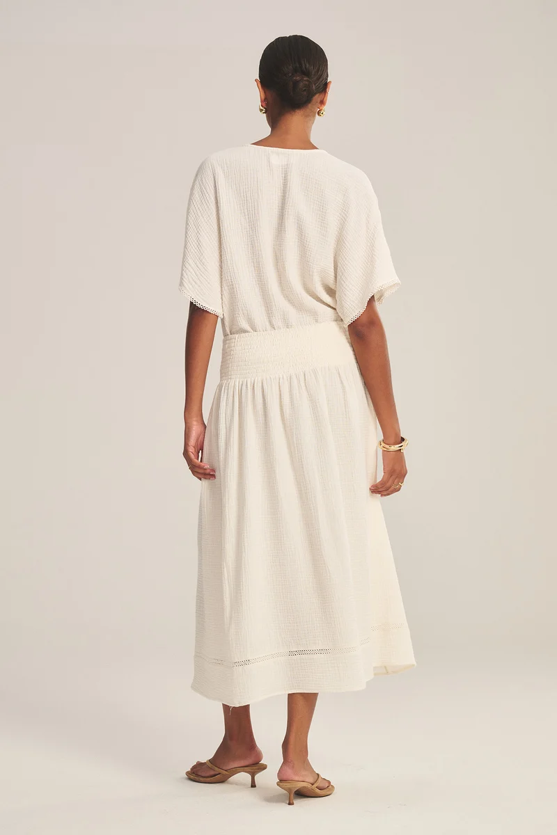 Mazie Skirt Coconut
