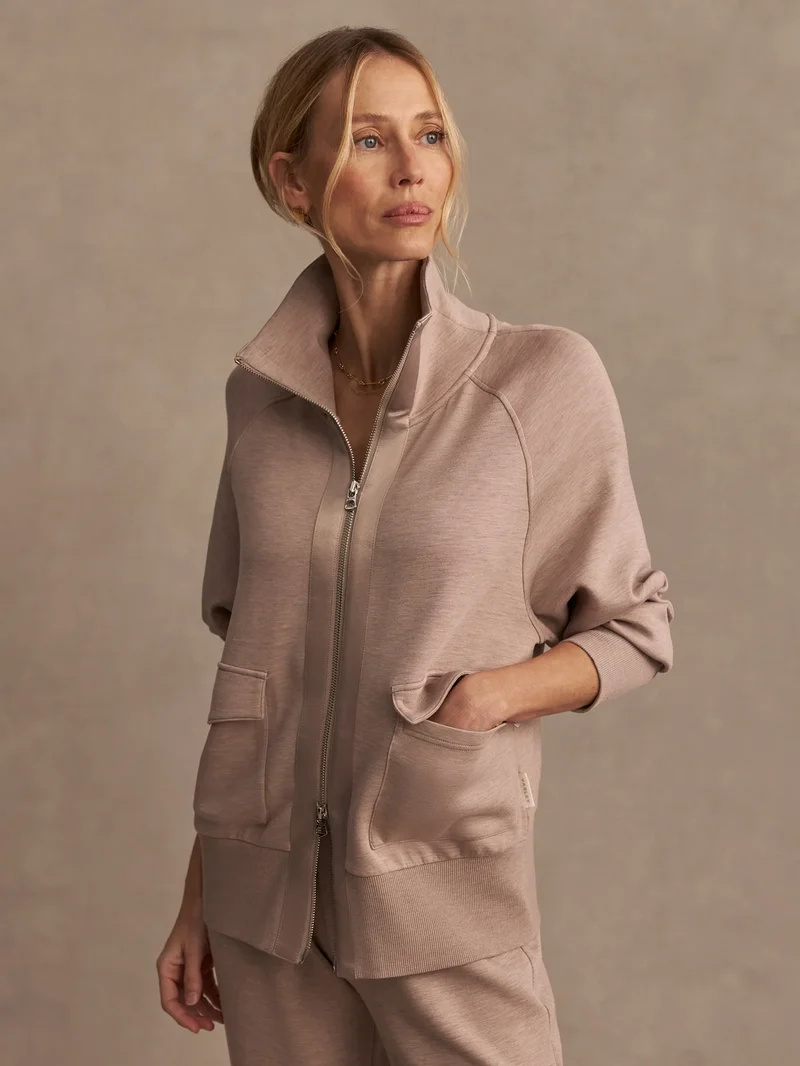 Roxbury Sweat Taupe Marl