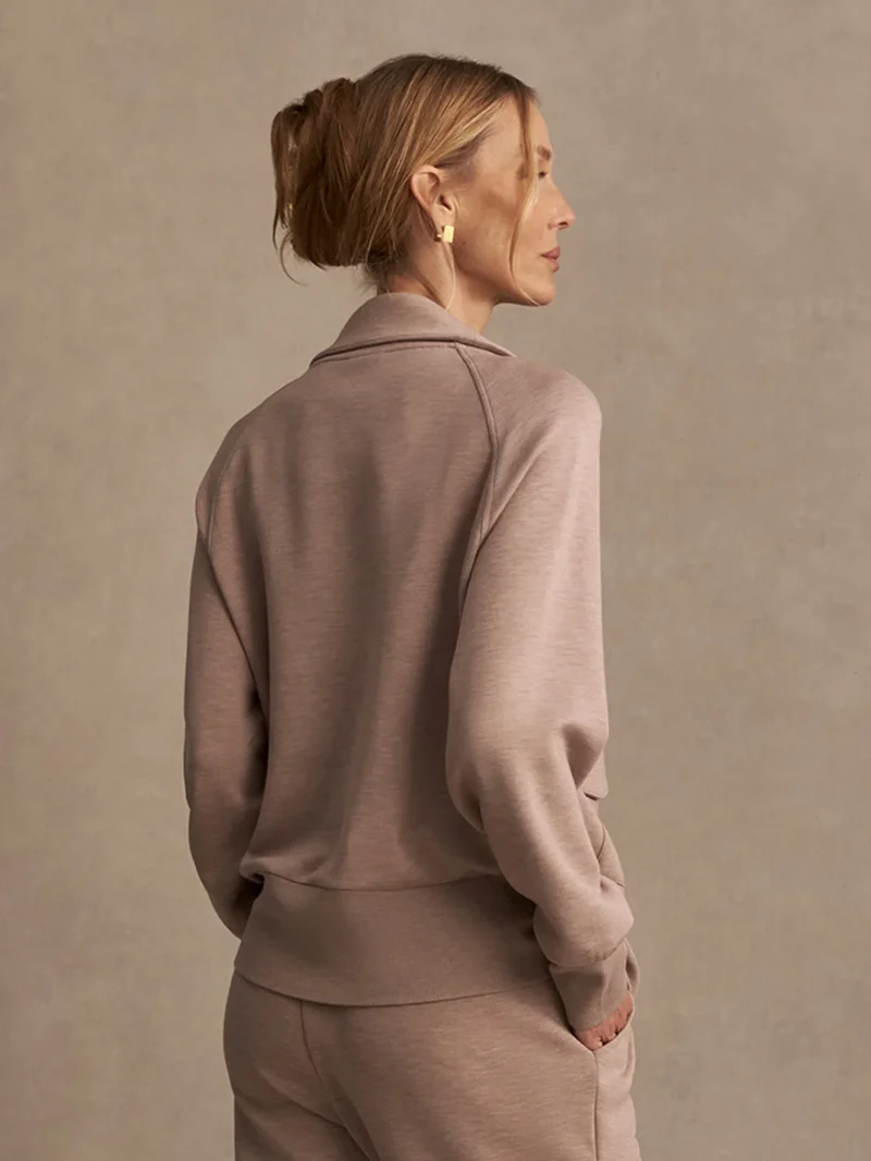 Roxbury Sweat Taupe Marl