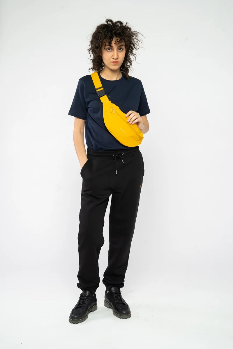 MELA Bauchtasche aus Bio Baumwolle