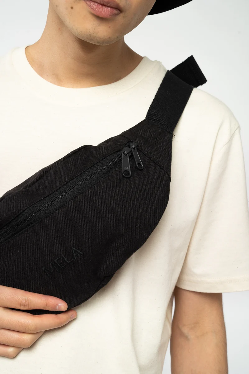 MELA Bauchtasche aus Bio Baumwolle