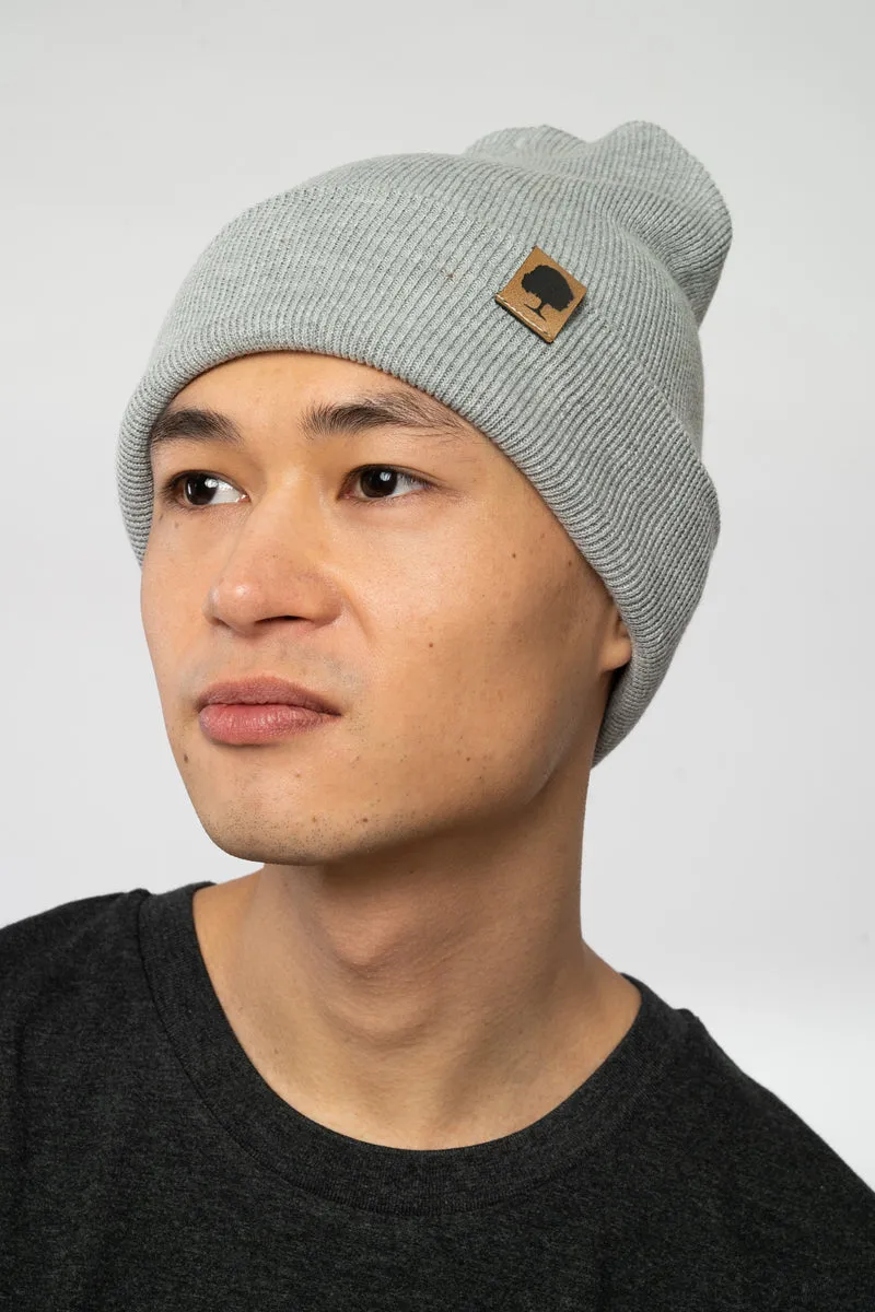 Rib Beanie aus Bio Baumwolle & recyceltem Polyester