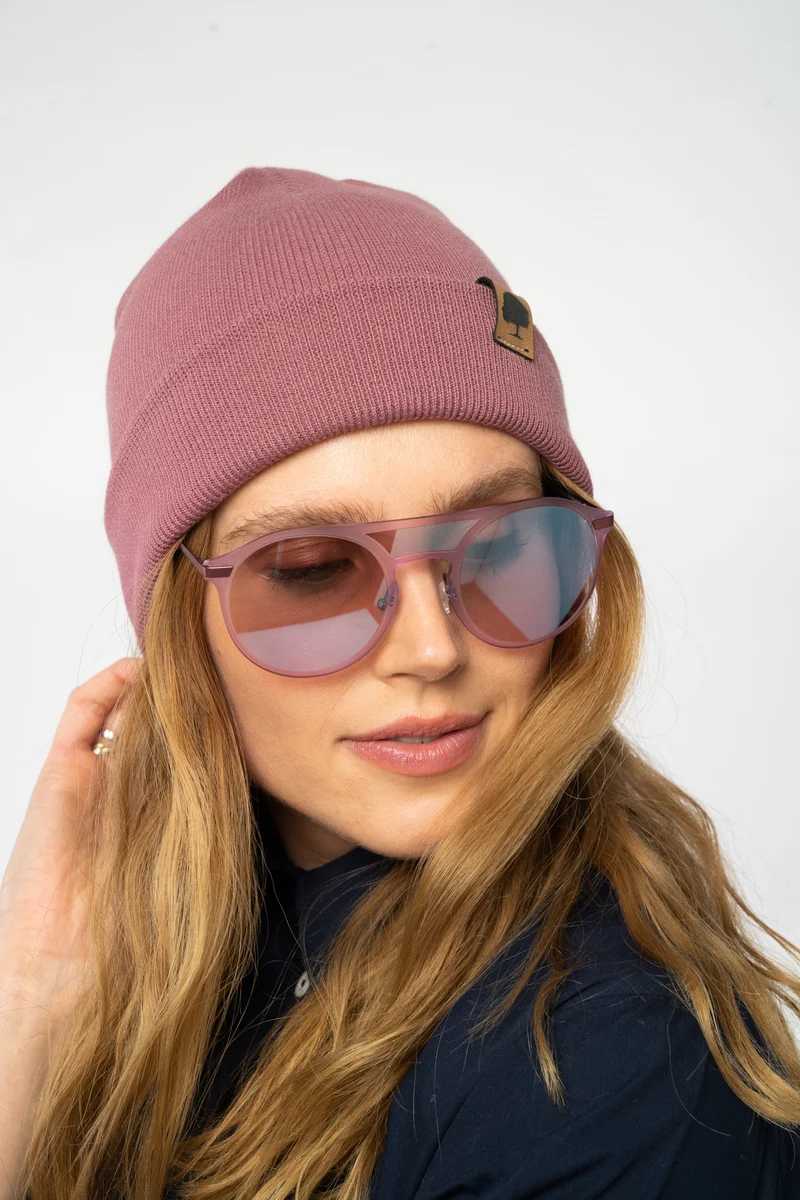 Rib Beanie aus Bio Baumwolle & recyceltem Polyester