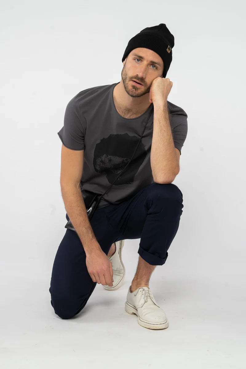 Rib Beanie aus Bio Baumwolle & recyceltem Polyester