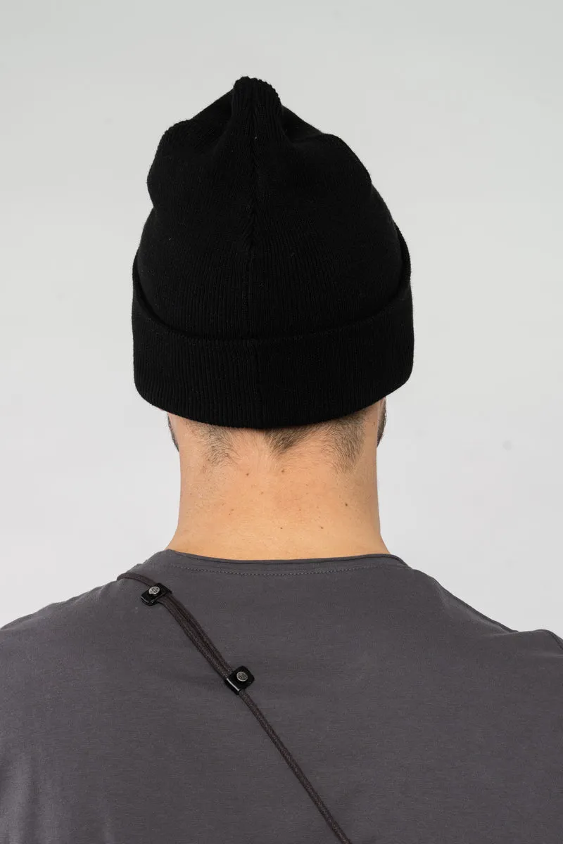 Rib Beanie aus Bio Baumwolle & recyceltem Polyester