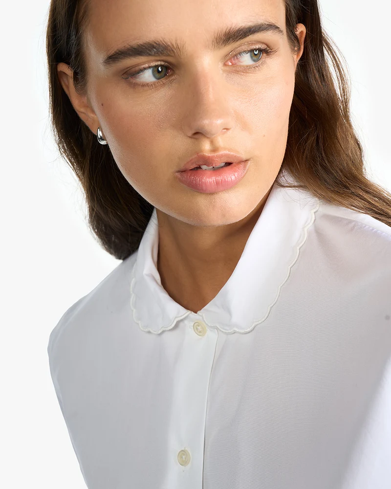 Mia | Bluse | Baumwolle