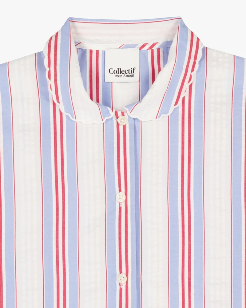 Mia | Bluse | Baumwolle