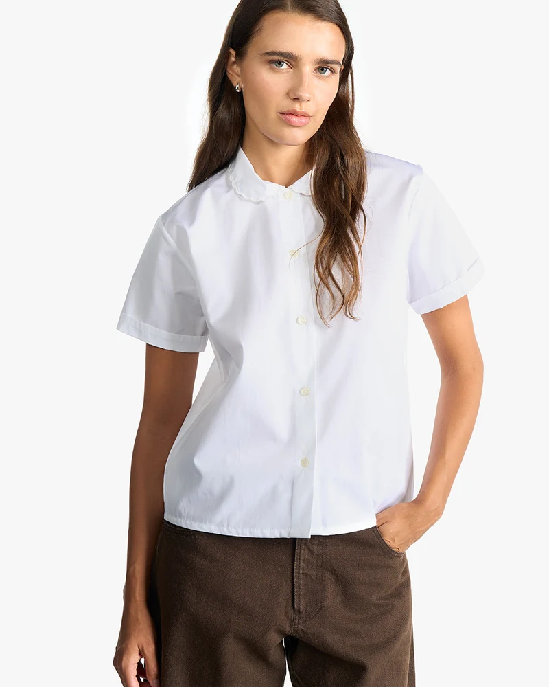 Mia | Bluse | Baumwolle