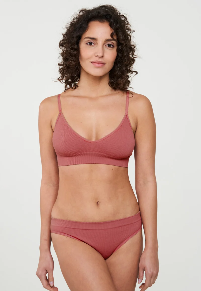 Bralette aus Bio Baumwolle