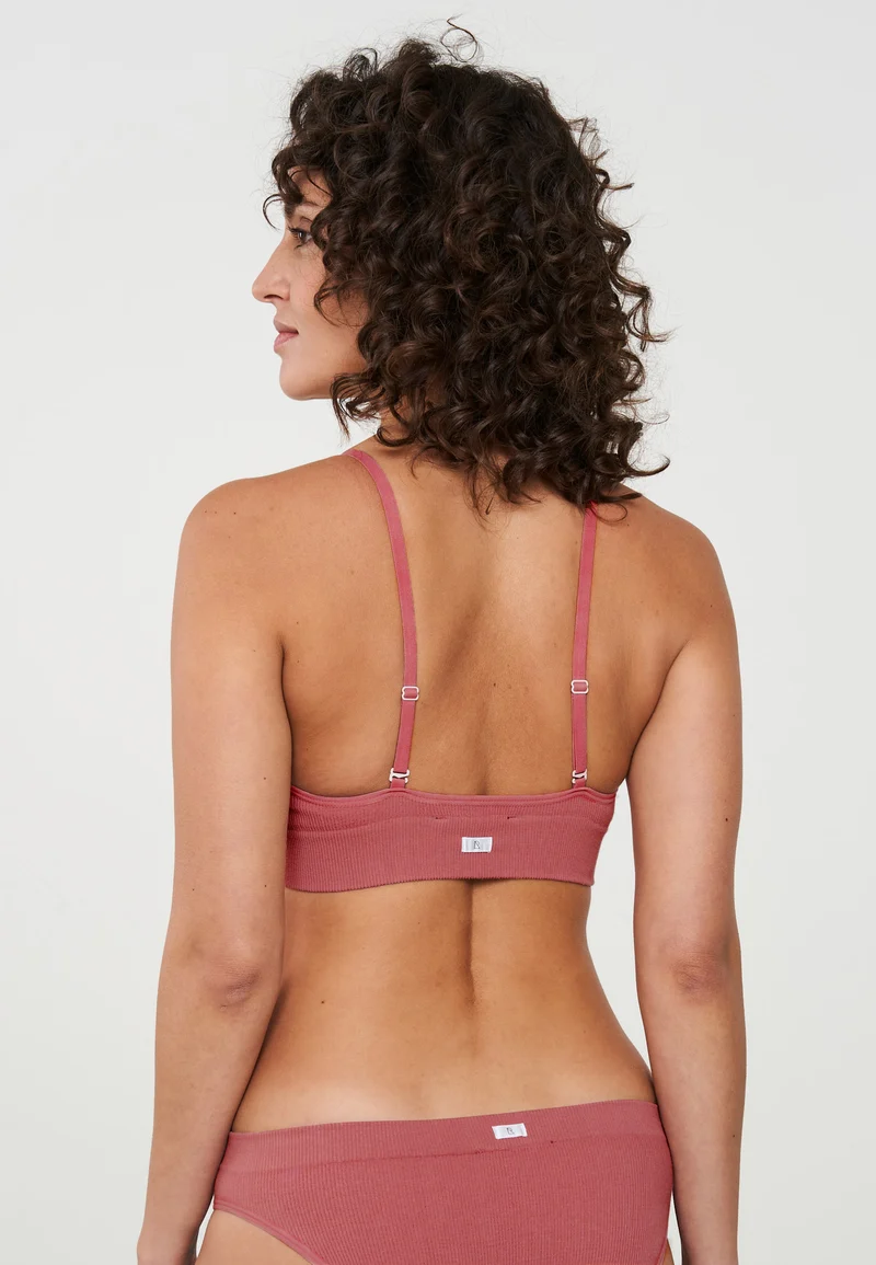 Bralette aus Bio Baumwolle
