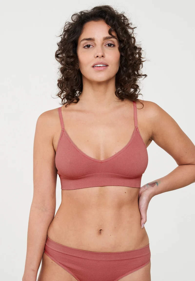 Bralette aus Bio Baumwolle