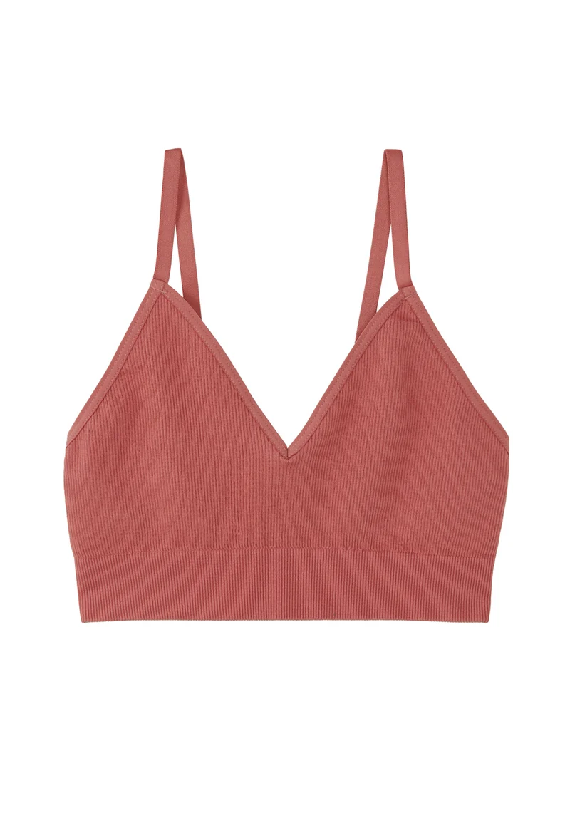 Bralette aus Bio Baumwolle