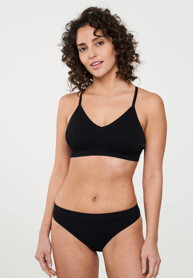 Bralette aus Bio Baumwolle