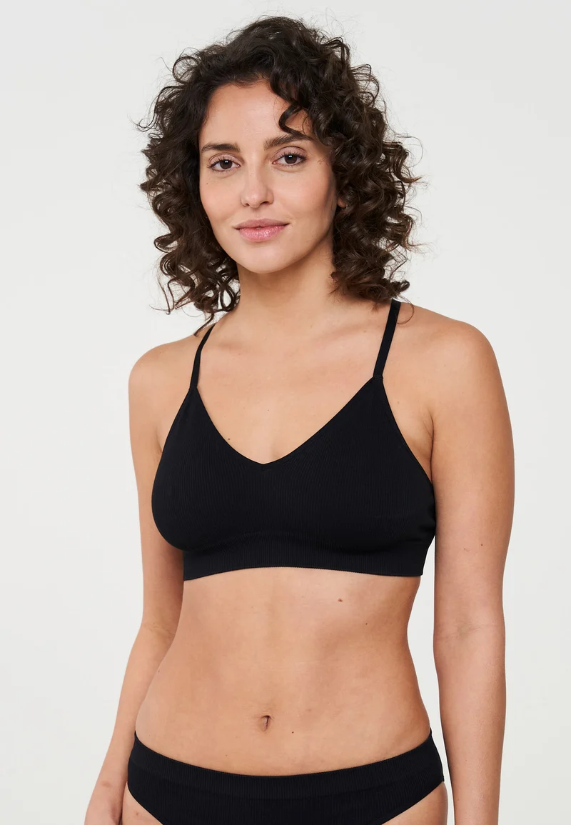 Bralette aus Bio Baumwolle
