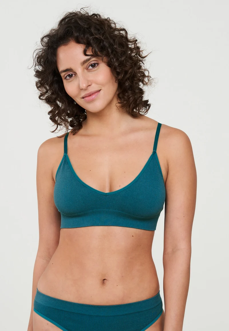 Bralette aus Bio Baumwolle
