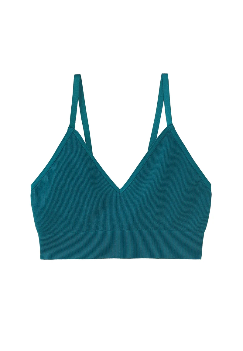 Bralette aus Bio Baumwolle