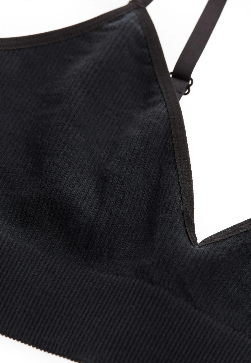 Bralette aus Bio Baumwolle