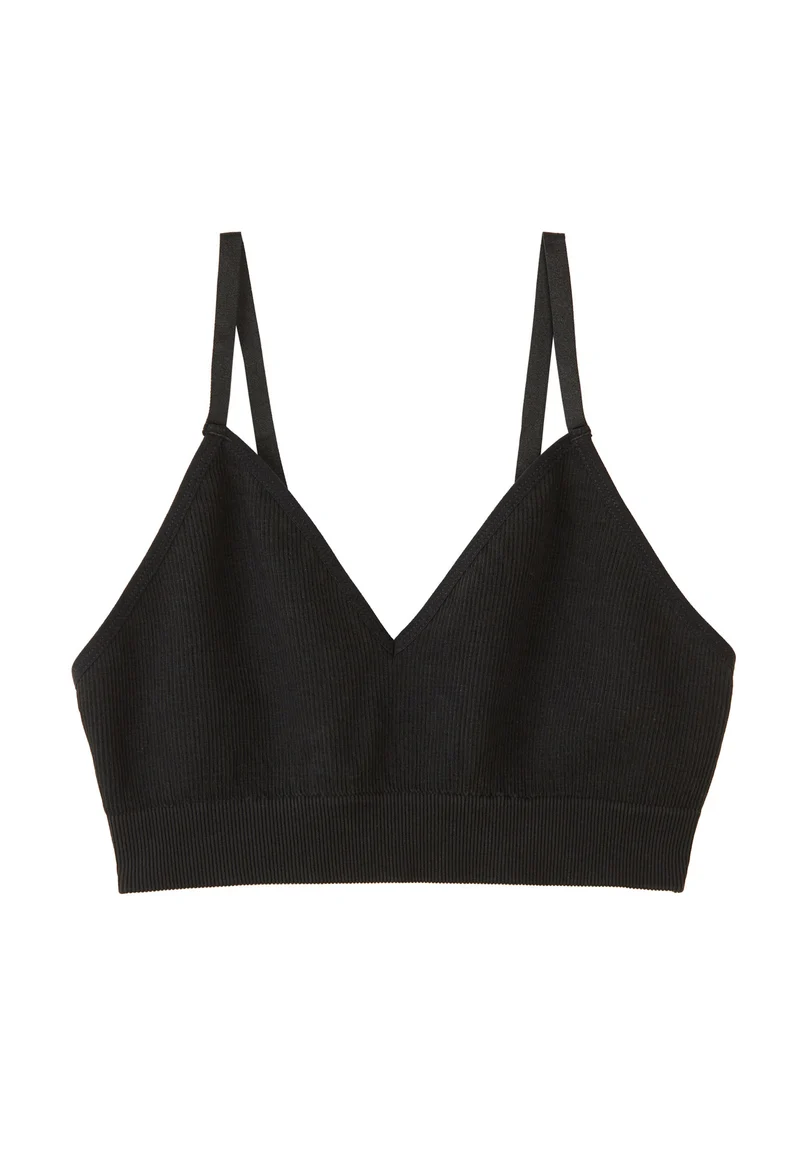 Bralette aus Bio Baumwolle