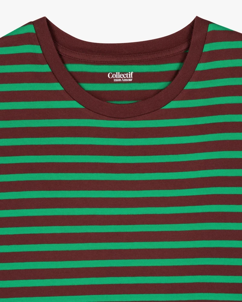 Margot stripes | T-Shirt | Bio-Baumwolle