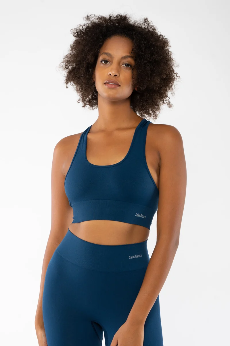 Active Short Sport Top aus recyceltem Polyester