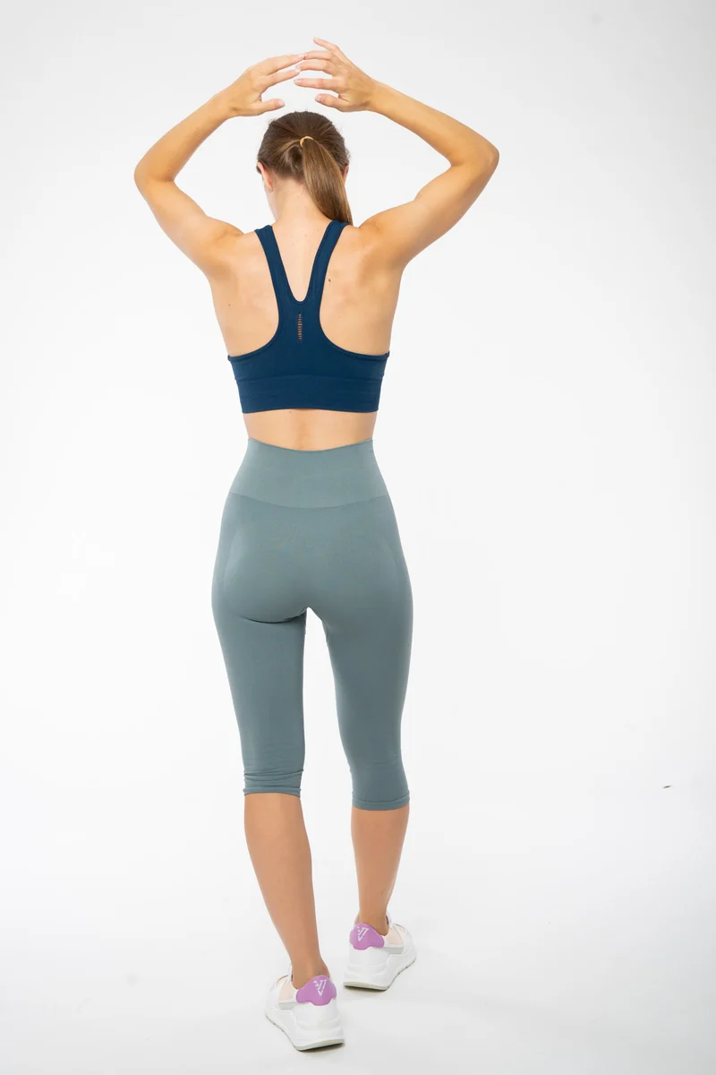 Active Short Sport Top aus recyceltem Polyester
