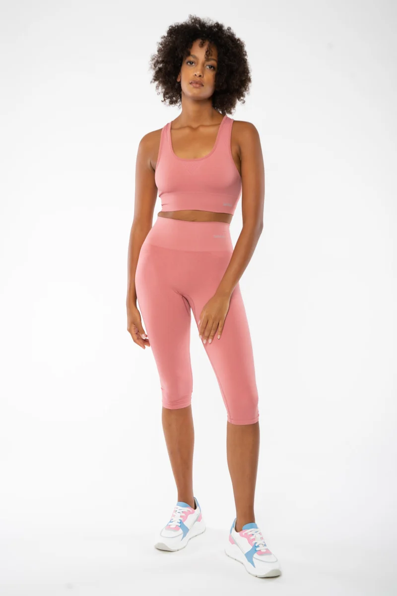 Active Short Sport Top aus recyceltem Polyester