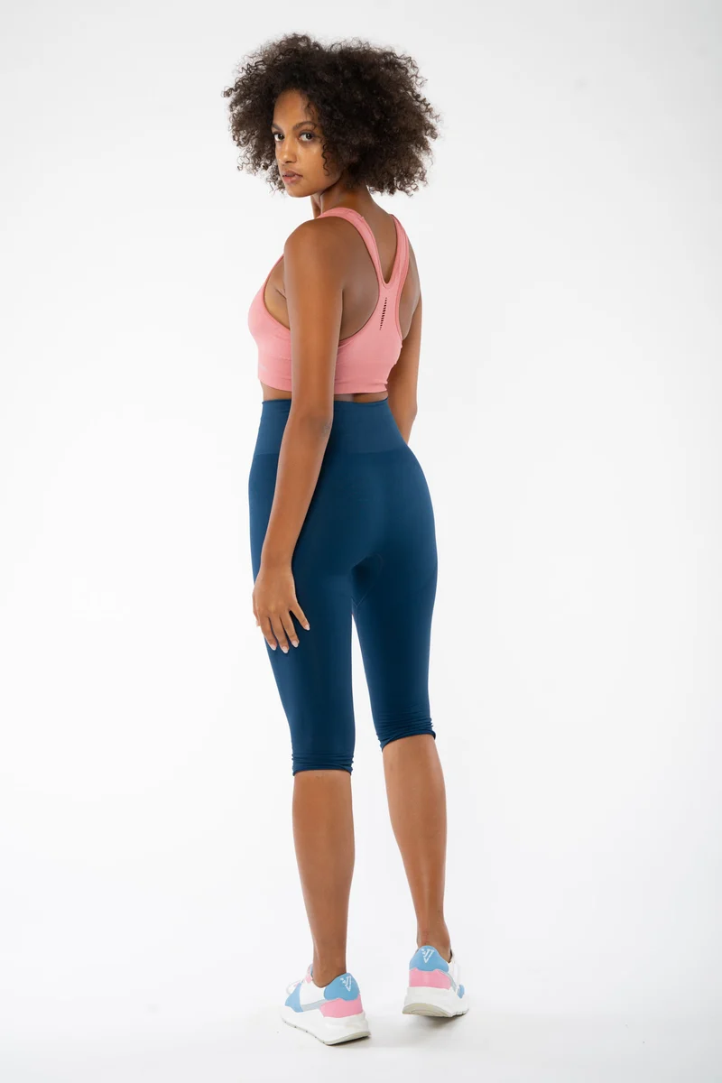 Active Short Sport Top aus recyceltem Polyester