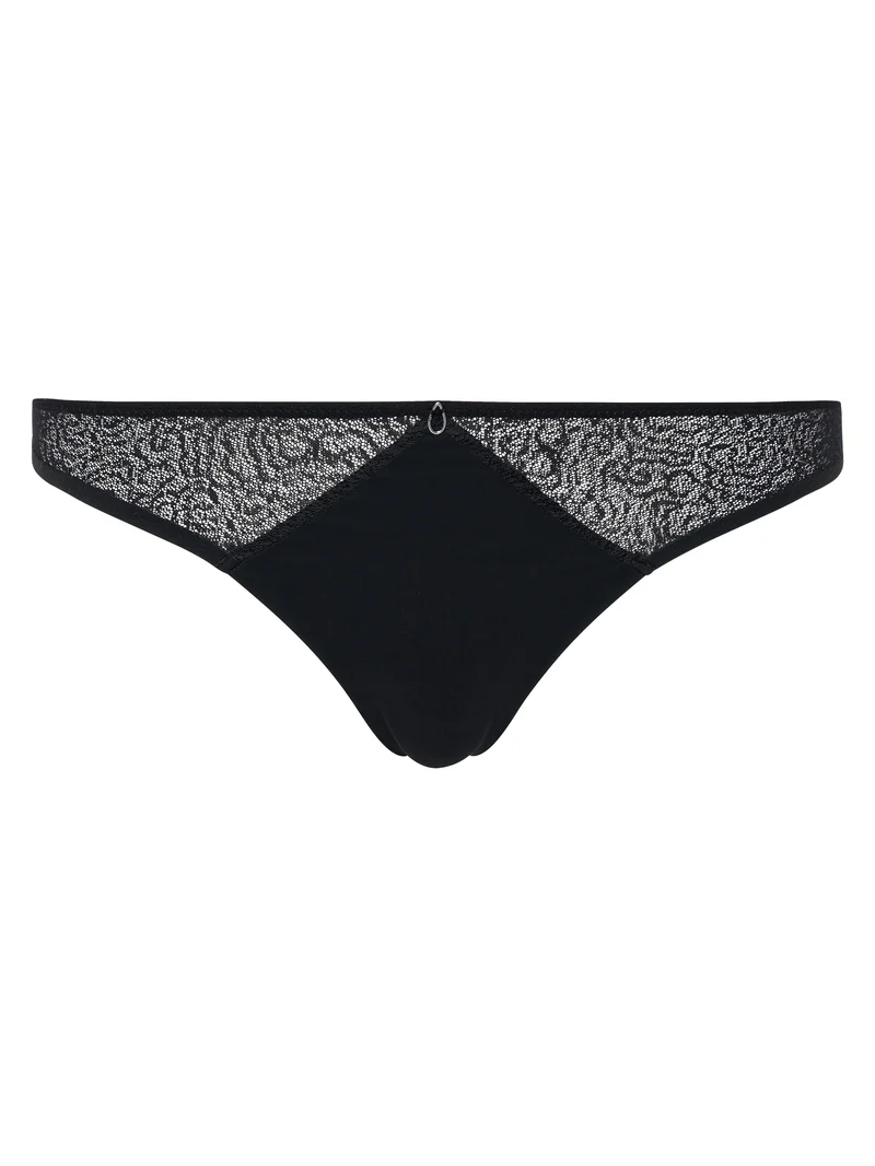 Chantelle Easyfeel - Cloudia Tanga Schwarz