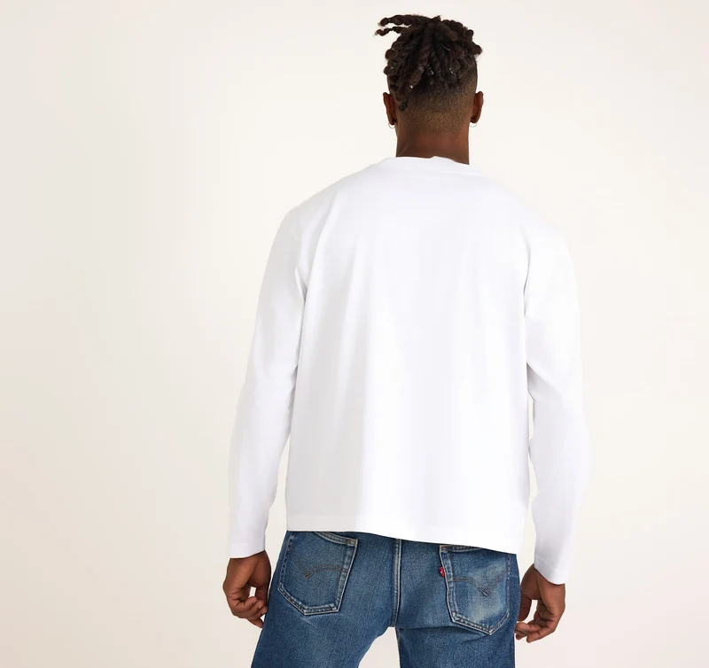 True Heavy Boxy Fit Long Sleeve Tee 9-Pack