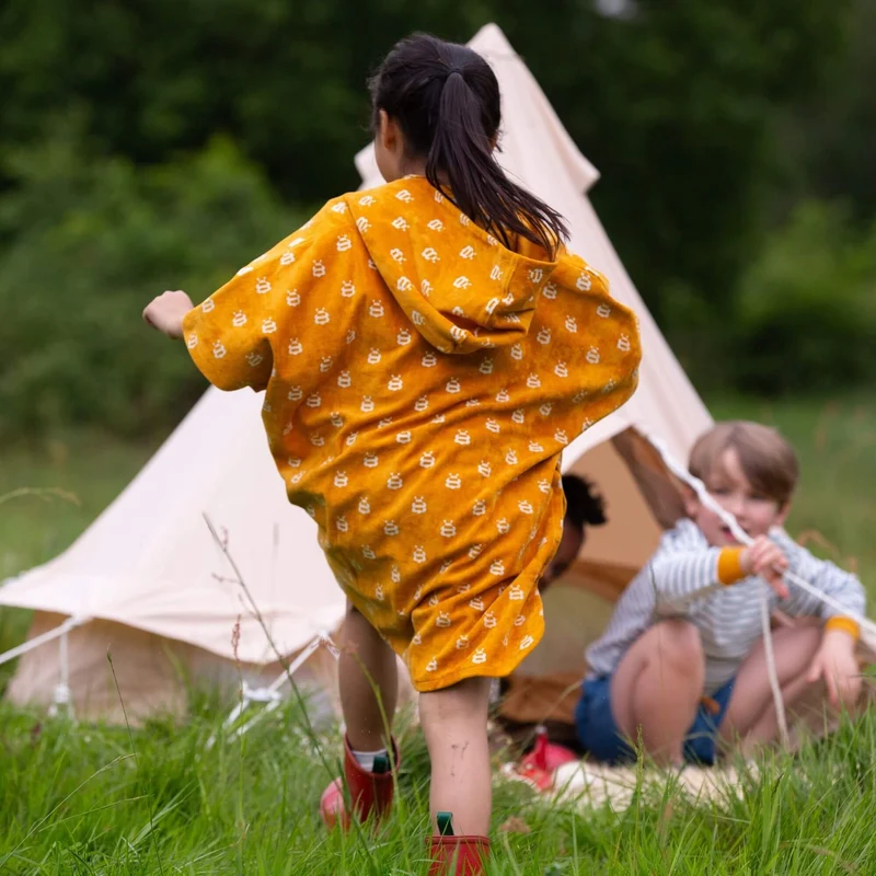 Little Green Radicals Badeponcho - Bier