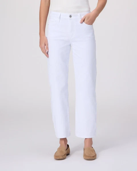 Mason Ankle Crisp White
