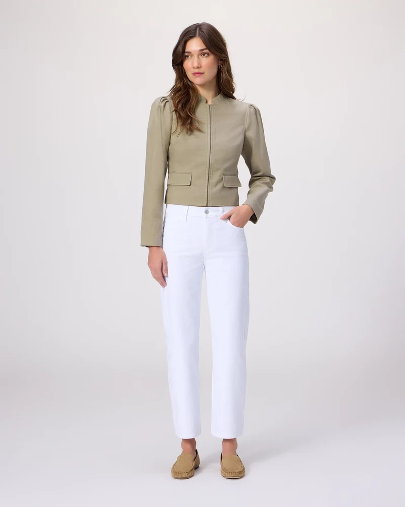 Mason Ankle Crisp White