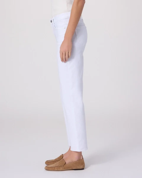 Mason Ankle Crisp White