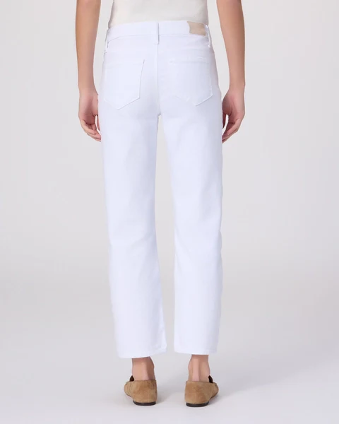 Mason Ankle Crisp White