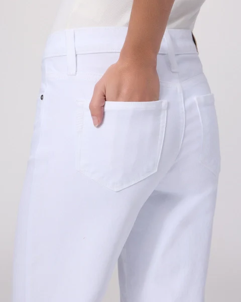 Mason Ankle Crisp White