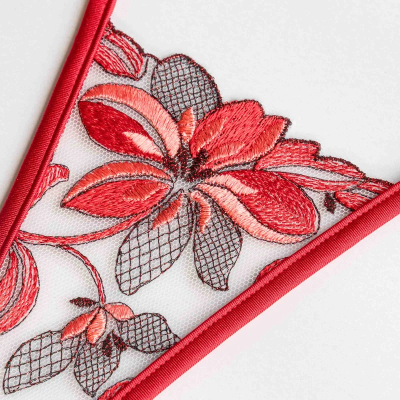 Bloom in Red - Mini G-String