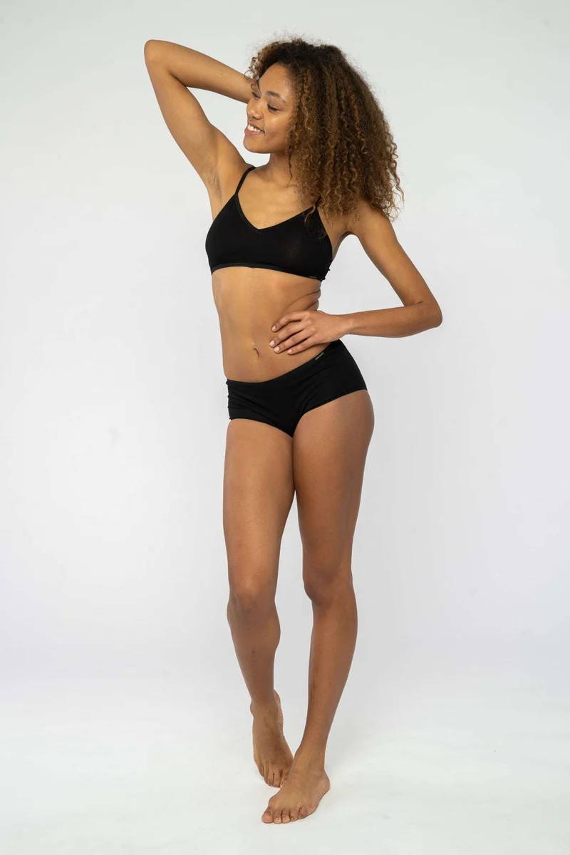 Bustier aus Bio Baumwolle