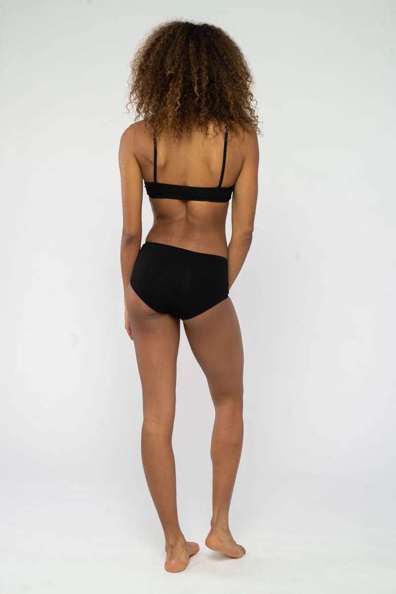 Bustier aus Bio Baumwolle