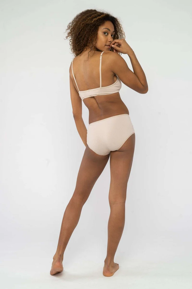 Bustier aus Bio Baumwolle