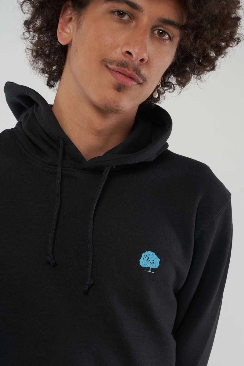 Leichter Hoodie aus Bio Baumwolle