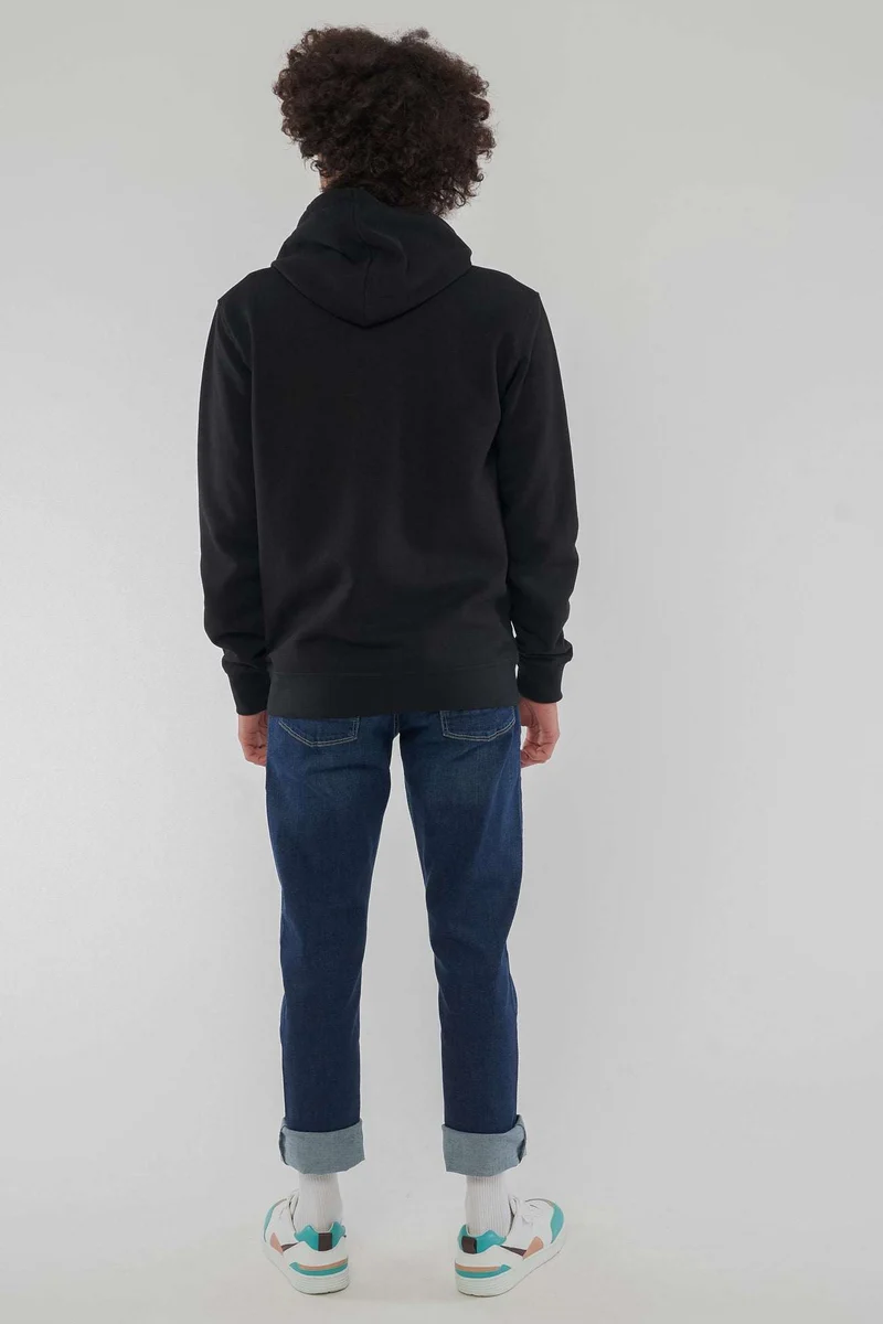 Leichter Hoodie aus Bio Baumwolle