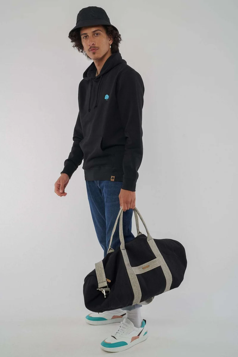 Leichter Hoodie aus Bio Baumwolle