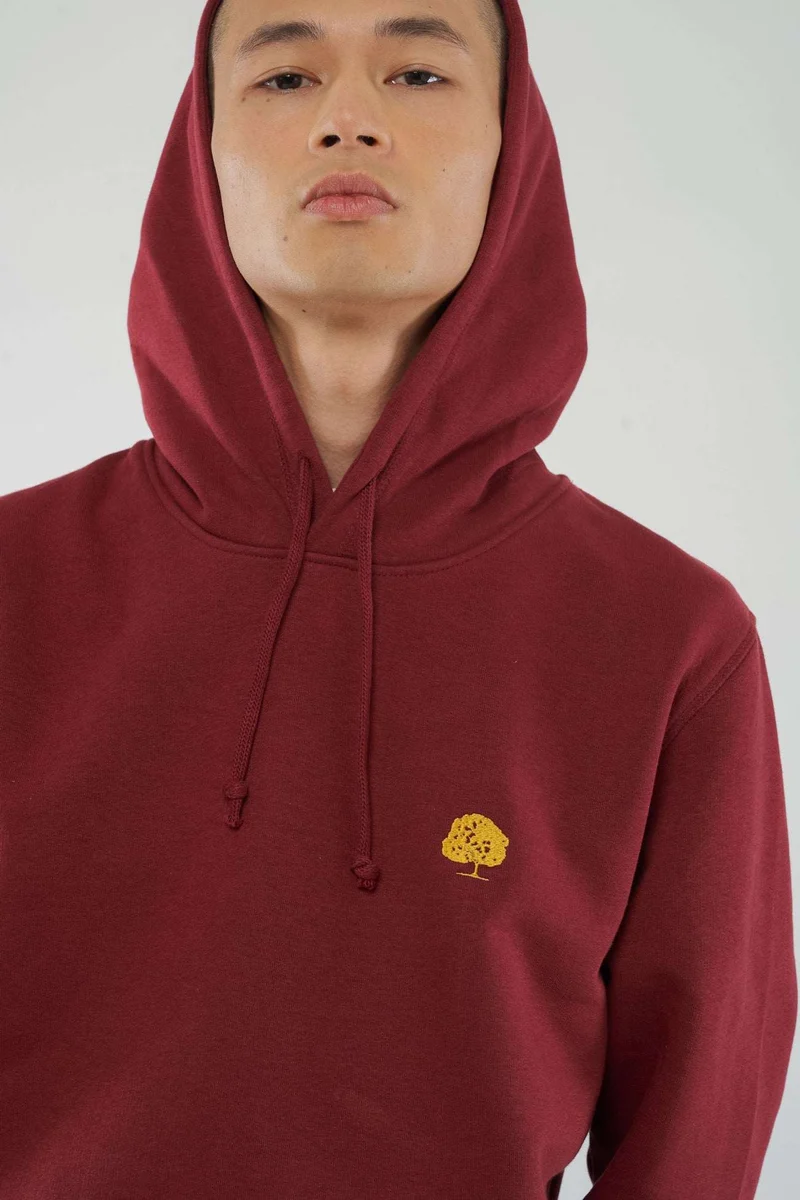 Leichter Hoodie aus Bio Baumwolle